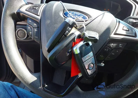 2017 Ford Fusion Se из США, поврежденный, VIN 3FA6P0H78HR376731